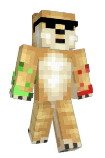 TheShadyGame Minecraft avatar full body
