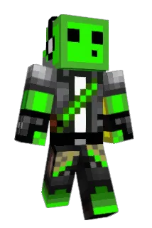 TheShadyMexican Minecraft avatar full body