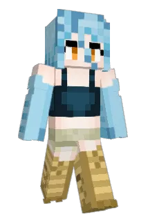 TheShaggyCreeper Minecraft avatar full body