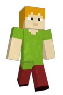 TheShaggyD Minecraft avatar full body