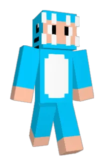 TheSharkBlue Minecraft avatar full body