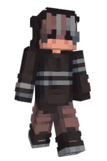 TheSharkXD Minecraft avatar full body