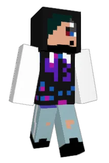 TheShavey Minecraft avatar full body