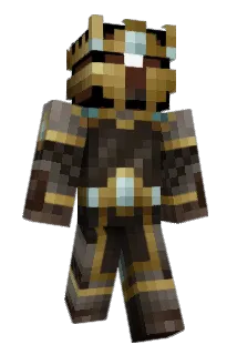 TheShieldBro Minecraft avatar full body