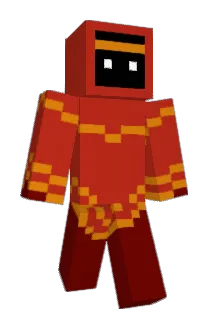 TheShinji Minecraft avatar full body