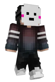 TheShitAge Minecraft avatar full body