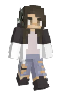 TheShnoka Minecraft avatar full body