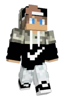 TheShockerGo Minecraft avatar full body