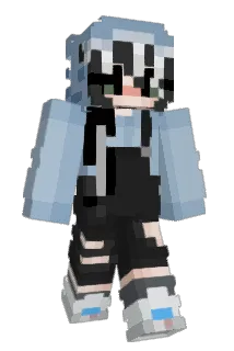 TheShonk Minecraft avatar full body