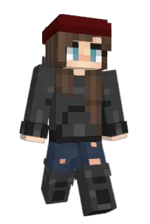 TheShortBrunette Minecraft avatar full body