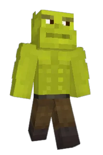 TheShr3k Minecraft avatar full body