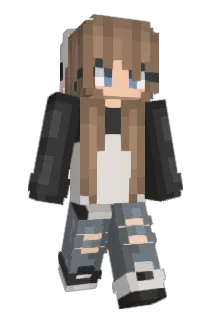 TheSickBeertje Minecraft avatar full body