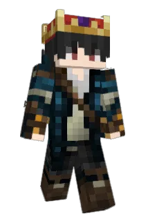 TheSilencedNite Minecraft avatar full body