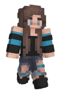 TheSilentHawke Minecraft avatar full body