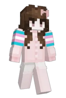 TheSilverLady1 Minecraft avatar full body