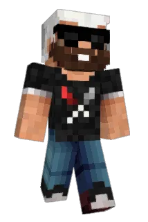 TheSilverMullet Minecraft avatar full body
