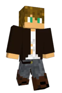 TheSilverWolf420 Minecraft avatar full body