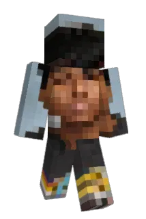 TheSilverWolfz Minecraft avatar full body
