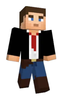 TheSilver_Shroud Minecraft avatar full body