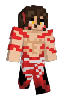 TheSingingAbyss Minecraft avatar full body