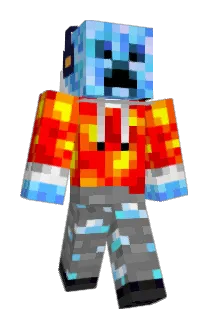 TheSkiller1 Minecraft avatar full body