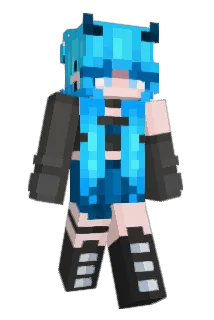 TheSkinnyHippo Minecraft avatar full body