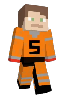 TheSkinz Minecraft avatar full body