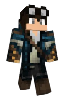 TheSkorpien Minecraft avatar full body