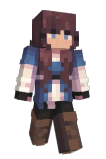 TheSkreeBat Minecraft avatar full body