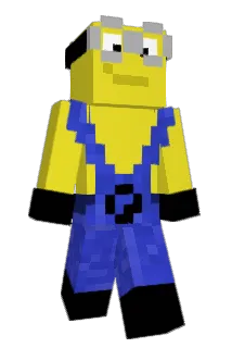 TheSkyIsBlue_ Minecraft avatar full body