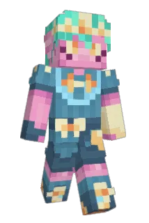 TheSkybound Minecraft avatar full body