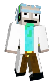 TheSkywalker0G Minecraft avatar full body