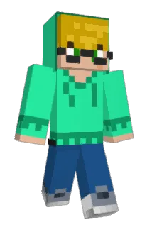TheSlackinLackey Minecraft avatar full body