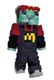 TheSlays Minecraft avatar full body
