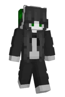 TheSlimePrincess Minecraft avatar full body