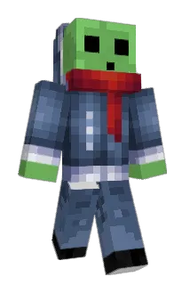 TheSlimyDude Minecraft avatar full body