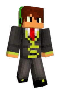 TheSnackJoker Minecraft avatar full body