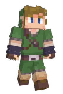 TheSnackMan Minecraft avatar full body
