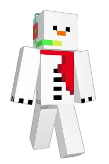 TheSnowHost Minecraft avatar full body