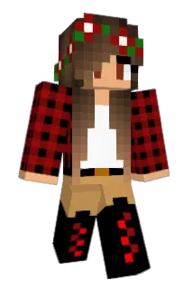 TheSnowQueen_ Minecraft avatar full body