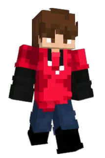 TheSockPotato Minecraft avatar full body