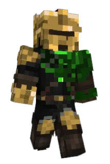 TheSodFather Minecraft avatar full body