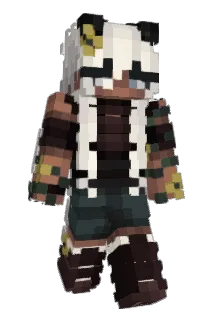TheSolarrEclipse Minecraft avatar full body