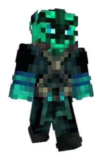 TheSoulCollector Minecraft avatar full body