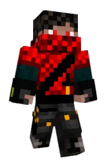 TheSoupWolf Minecraft avatar full body