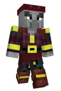 TheSovietCrab Minecraft avatar full body