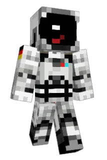 TheSpaceDev Minecraft avatar full body