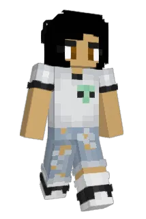 TheSpaceQueen Minecraft avatar full body