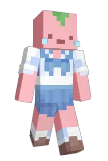 TheSpacetronaut Minecraft avatar full body