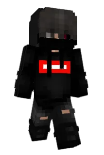 TheSpammer Minecraft avatar full body